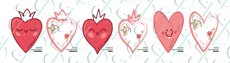 PaperSquishy salvacarta CUORE
