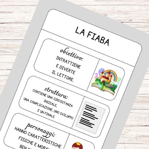 Schede didattiche sulla fiaba