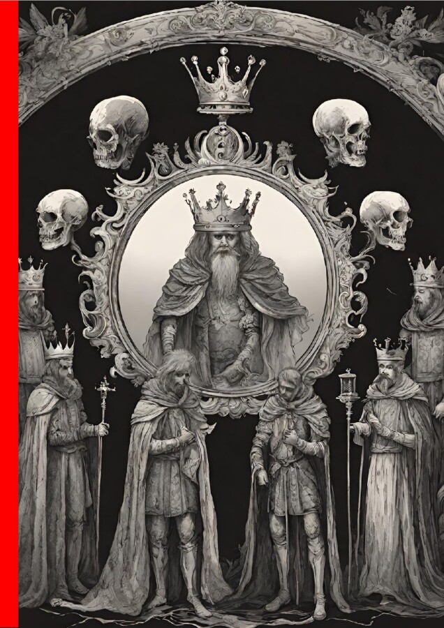 Carte creative per la lettura di Macbeth, 8 carte, pdf