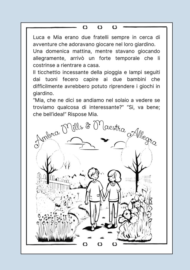 Nel Meraviglioso Mondo dell'Arte Classe 1