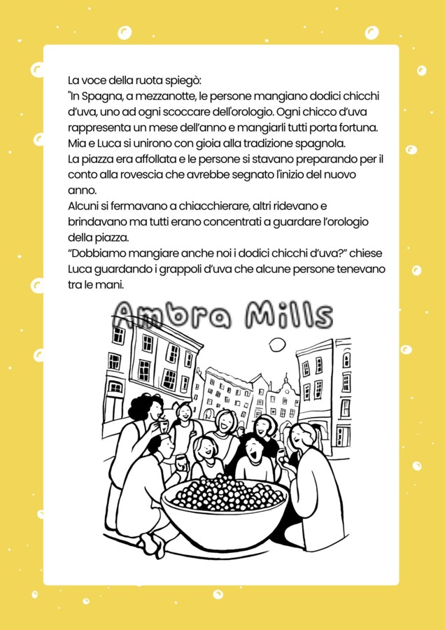 La Magia del Capodanno: Storia + Attività
