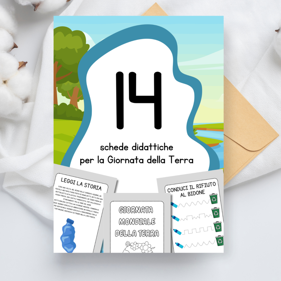 Giornata della Terra - storia e attività didattiche