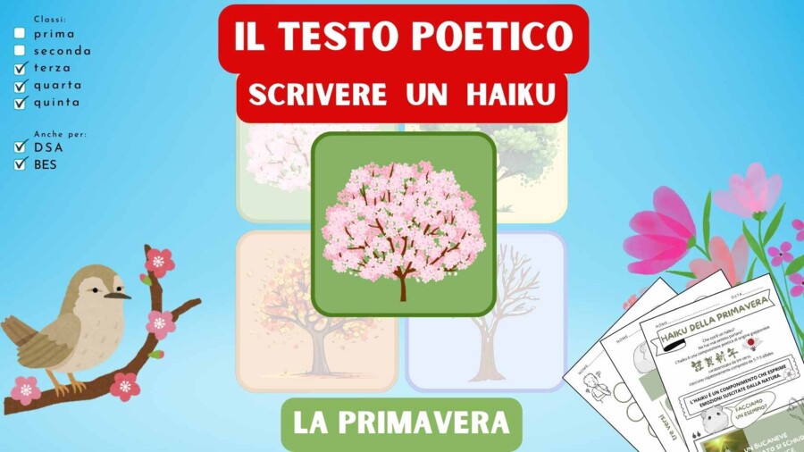 IL TESTO POETICO: SCRIVERE UN HAIKU DELLA PRIMAVERA