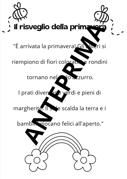 Compiti vacanze di Pasqua classe 1/ Italiano