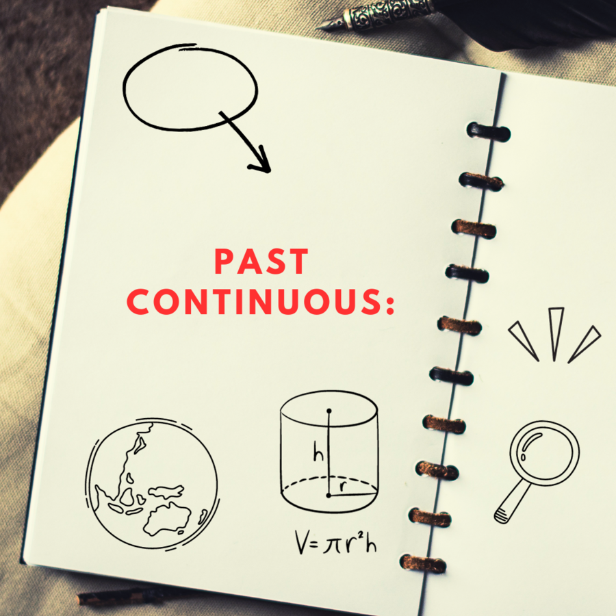 Past continuous