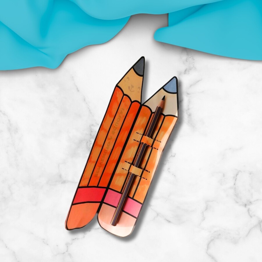 Porta matite per il Back To School