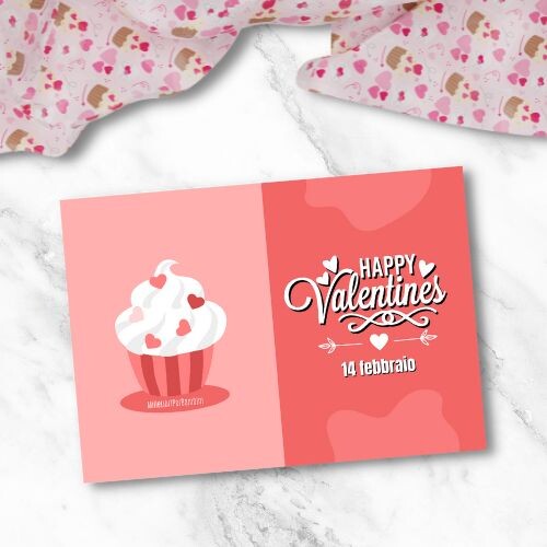 Biglietto di San Valentino per bambini