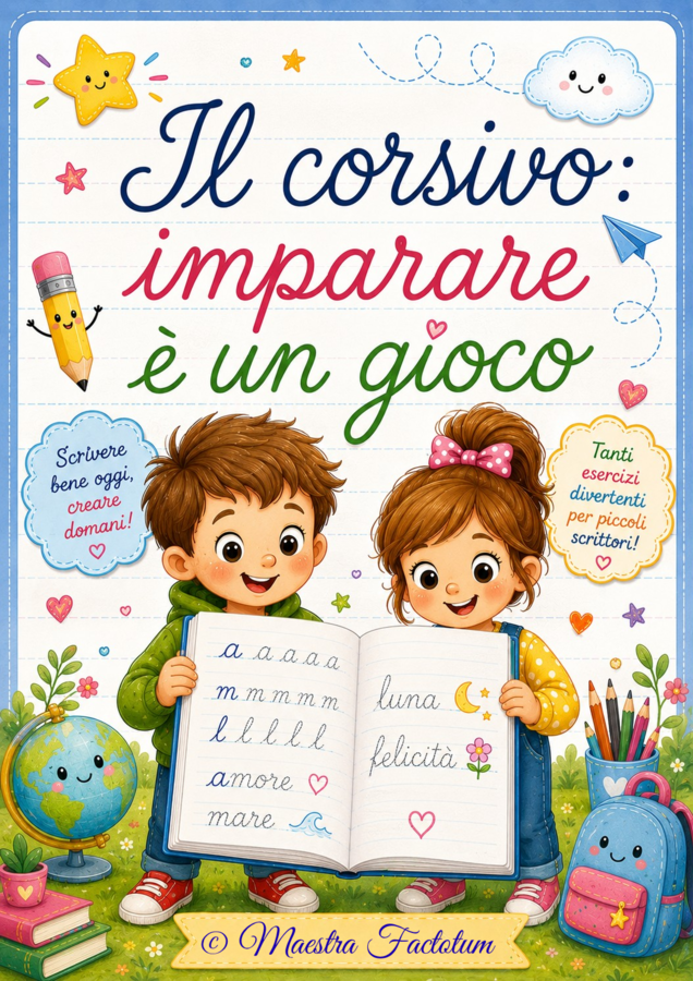 Il corsivo. Eserciziario