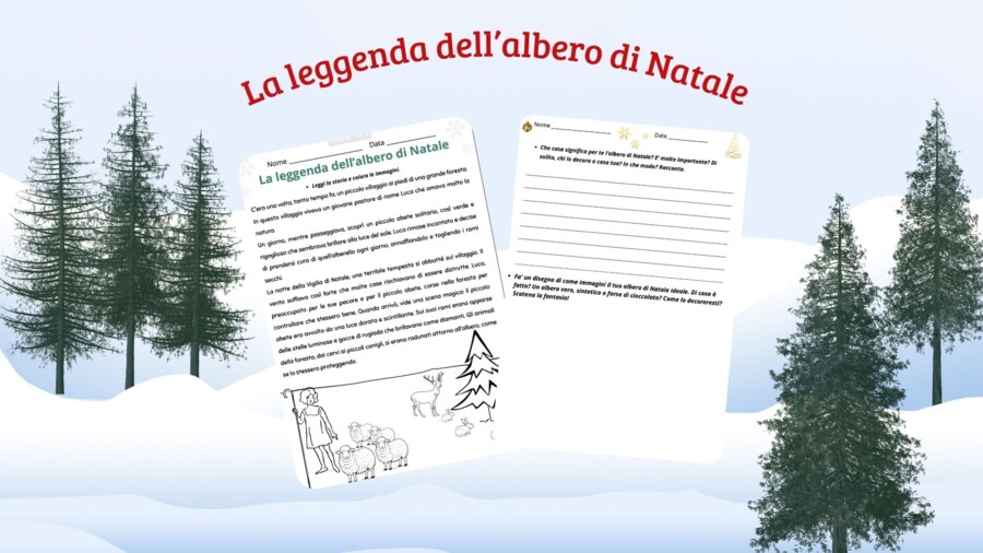 La leggenda dell'albero di Natale