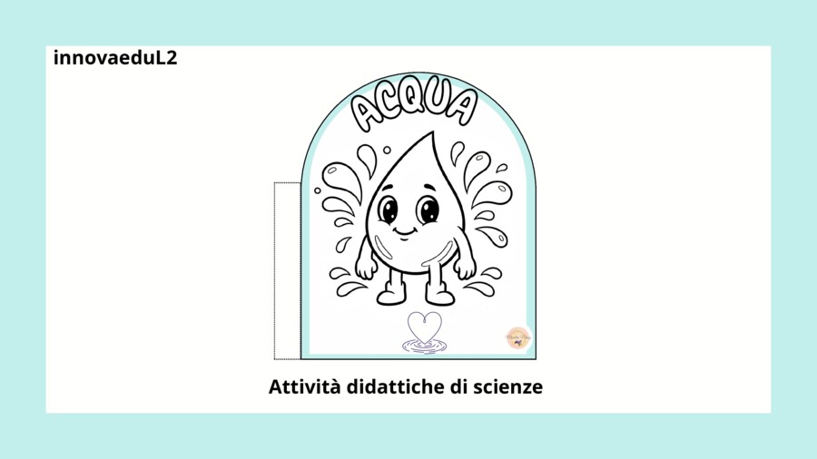 Acqua. Attività didattiche di scienze.