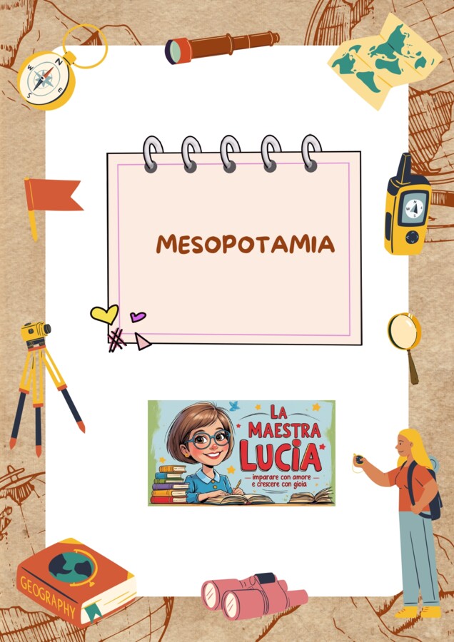 MESOPOTAMIA-LA ZIQQURAT