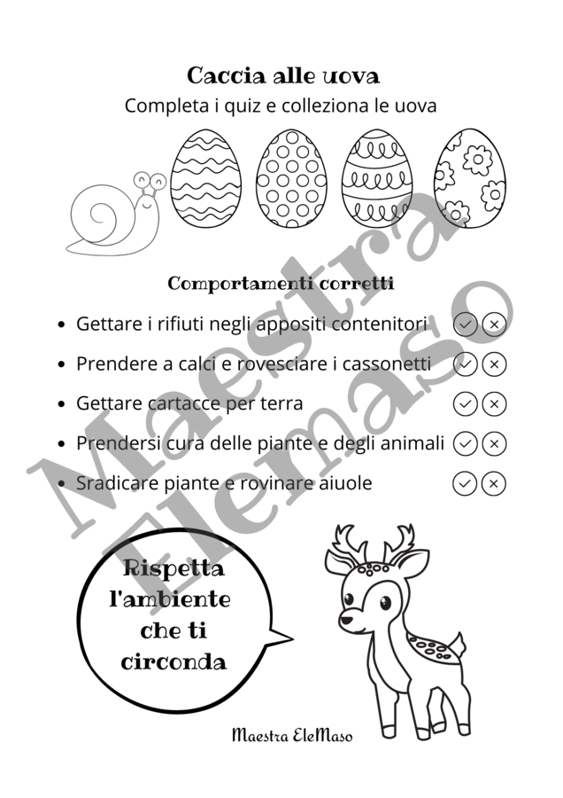 Caccia alle uova
