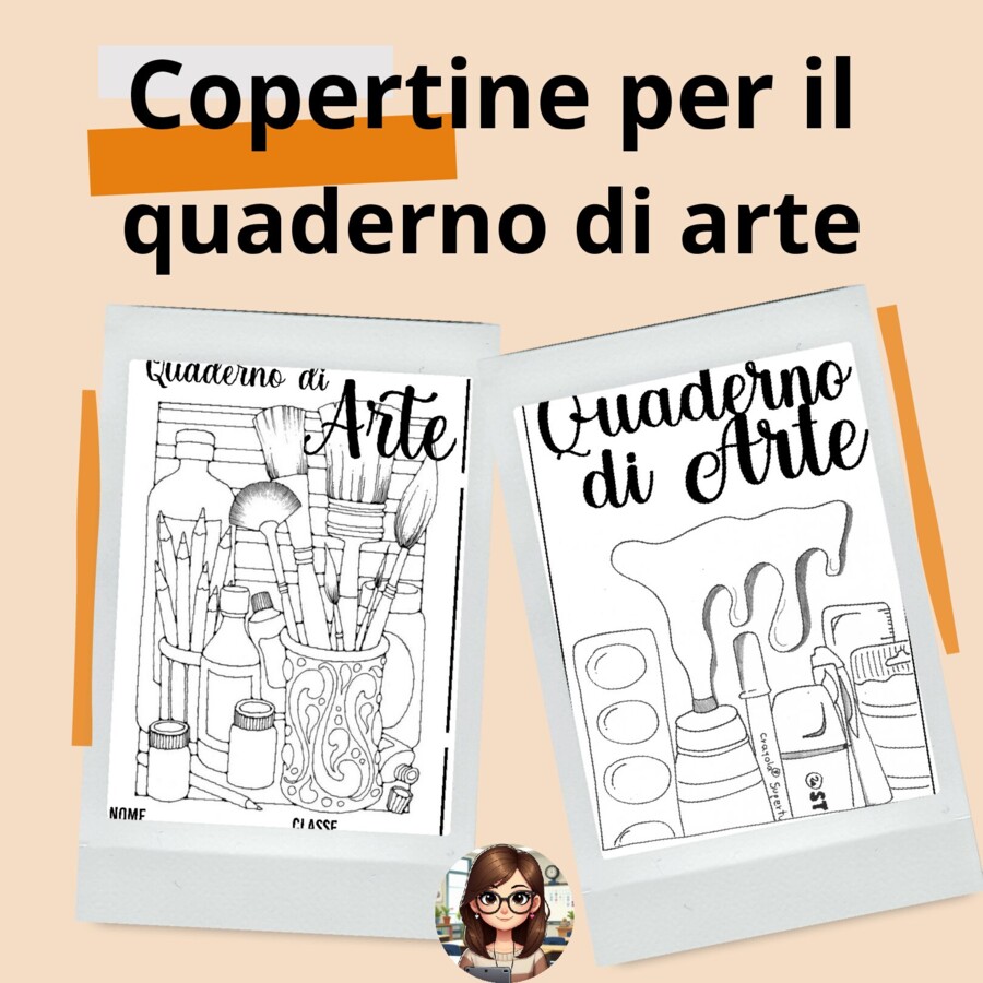 Copertine per il quaderno di arte
