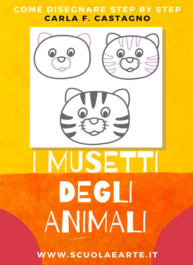 Come disegnare step by step: cani e gatti