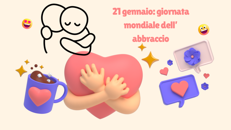 21 gennaio giornata mondiale dell’abbraccio