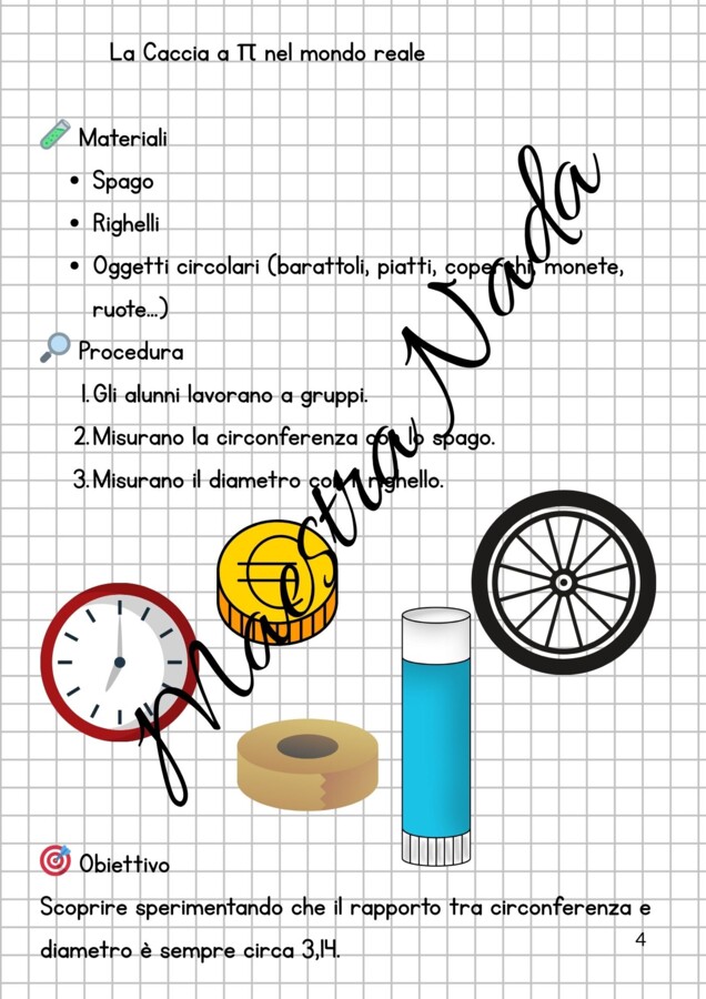 PI GRECO DAY – KIT COMPLETO LABORATORIALE (Classe 4ª-5ª)