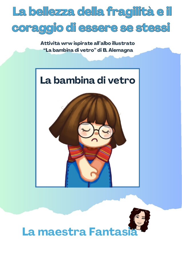 LA BAMBINA DI VETRO di B. Alemagna