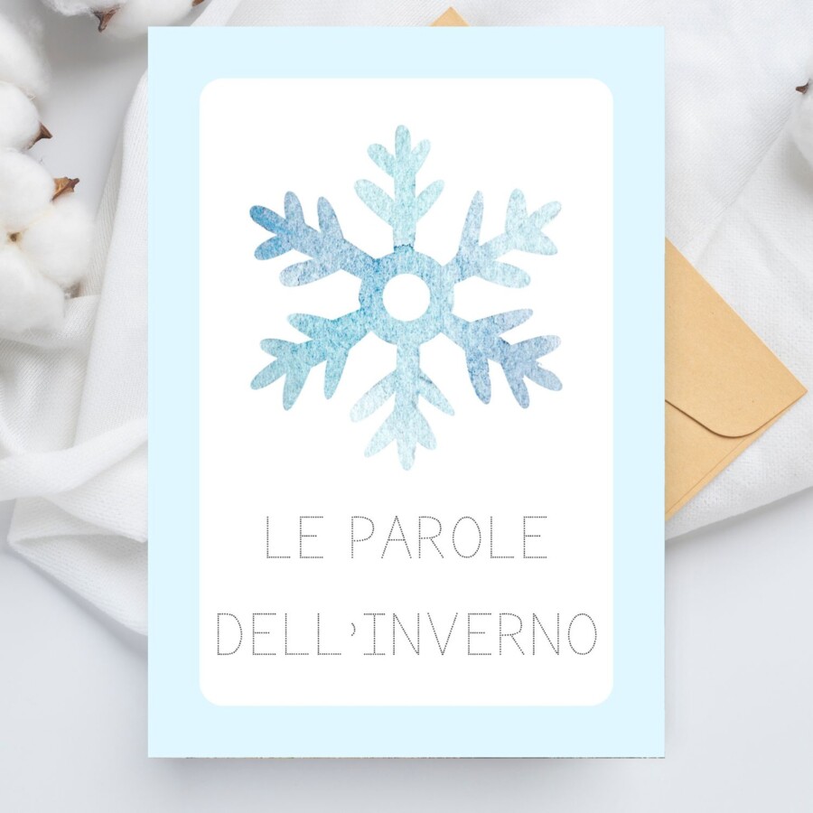 Libretto delle parole dell'inverno - Pregrafismo