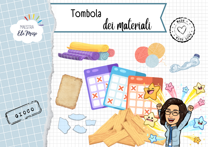 Tombola dei materiali