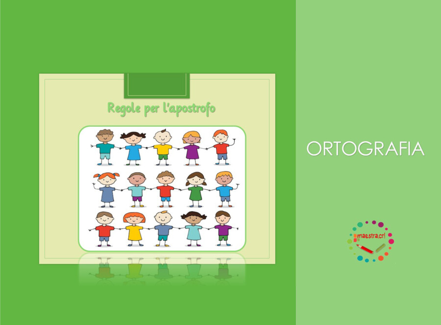 Regole per l'apostrofo