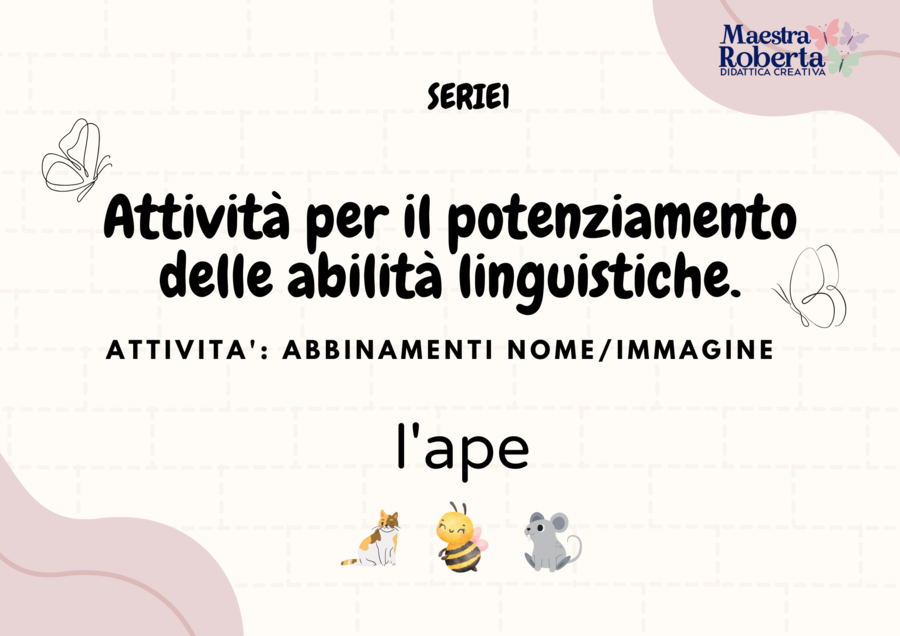 GIOCHI DI PAROLE: FLASH CARD PAROLE PIANE PER IL POTENZIAMENTO LINGUISTICO