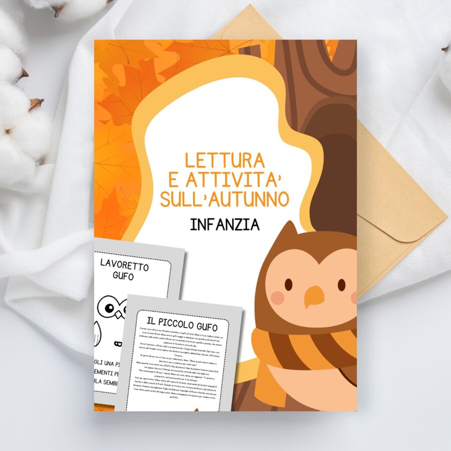 Lettura e attività sull'autunno - Scuola dell'infanzia