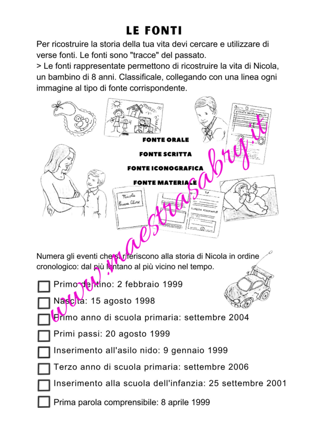Il quaderno di Storia. Classe terza