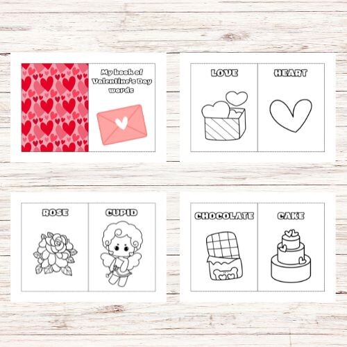 Libretto di San Valentino in inglese
