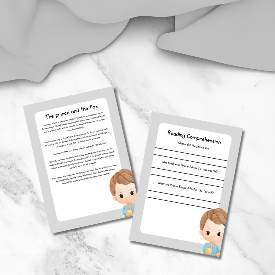Reading comprehension in inglese - Lettura e comprensione
