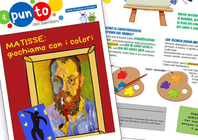 Matisse spiegato ai bambini