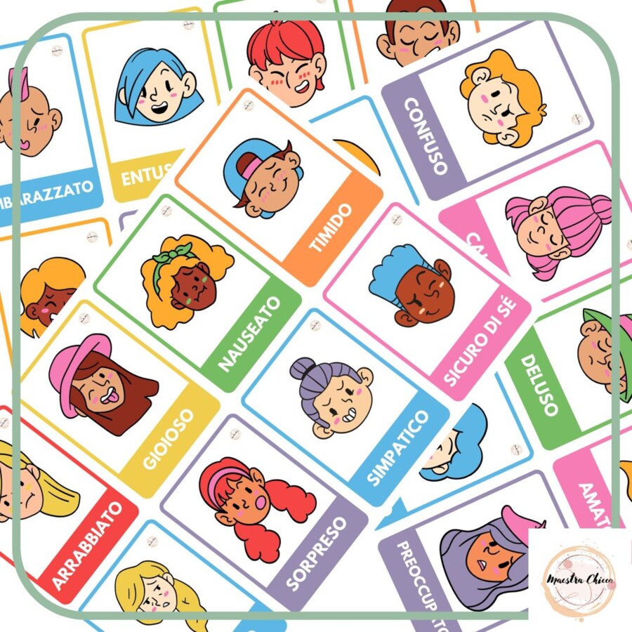 CARD STATI D'ANIMO