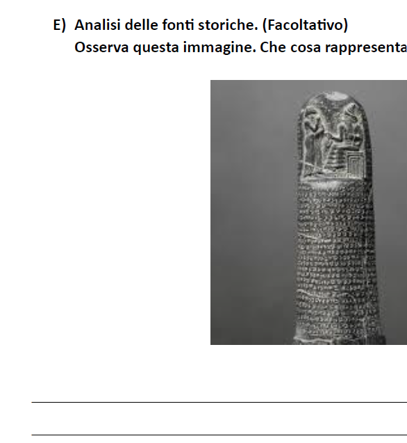 🏛️ Verifica di Storia Accessibile: I Babilonesi | Test Inclusivo e Semplificato