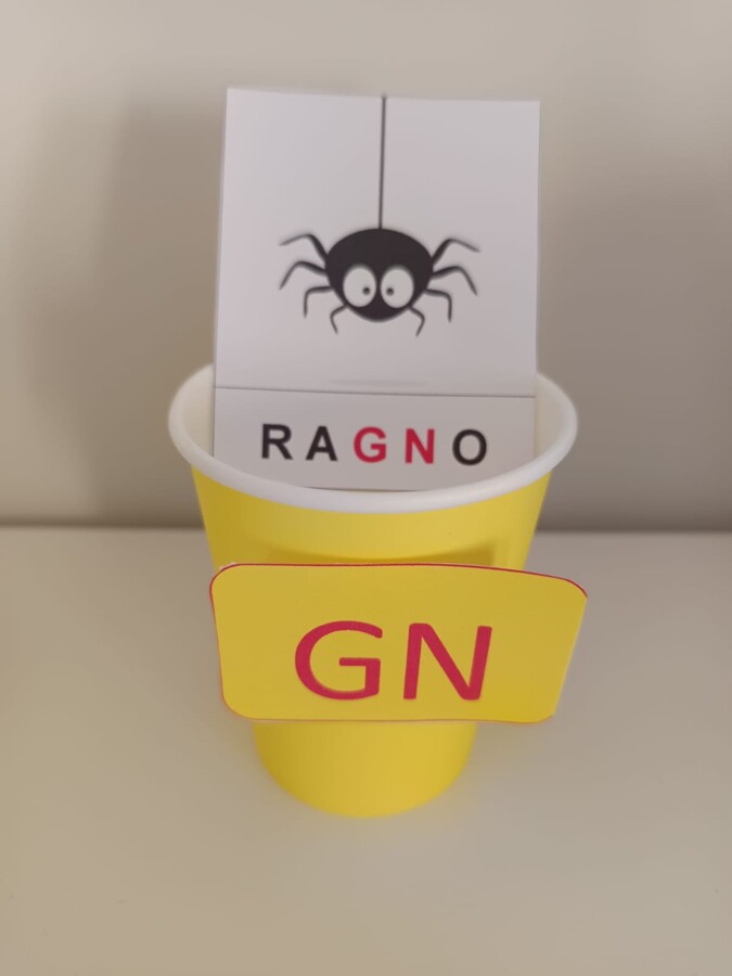FLASHCARDS DIGRAMMI GN E GL