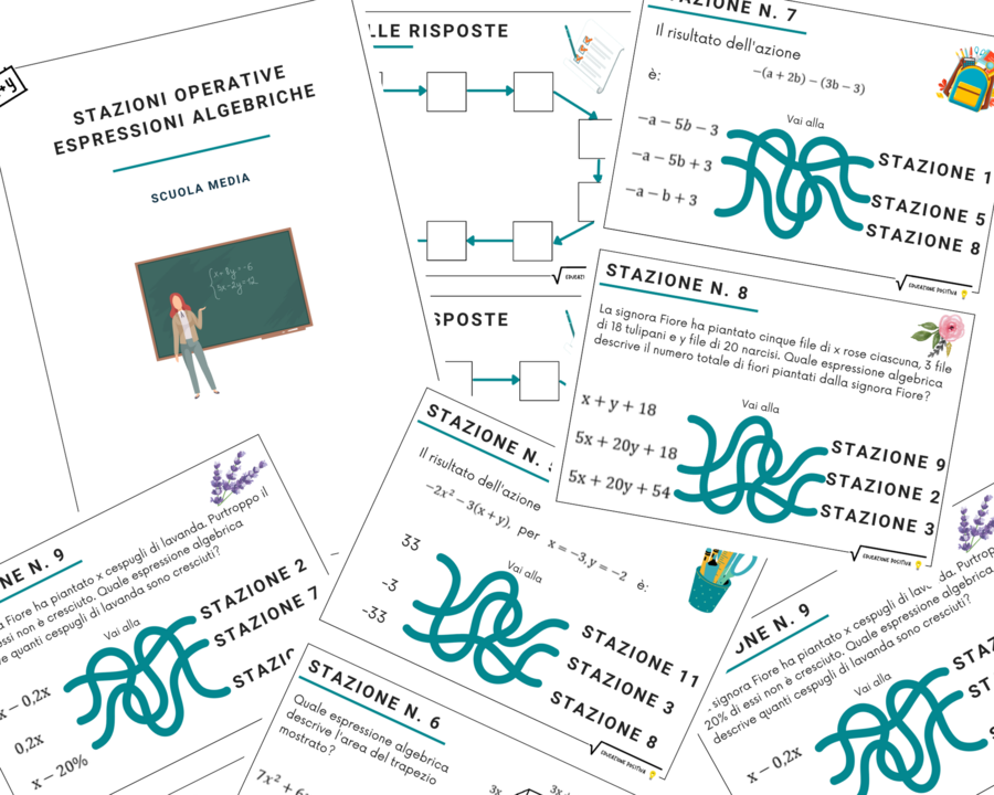 Stazioni Operative: Espressioni Algebriche