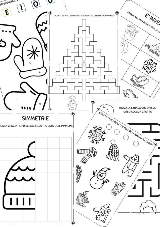 QUADERNO OPERATIVO: INVERNO