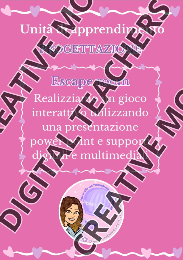 Progetto- Escape room nella didattica