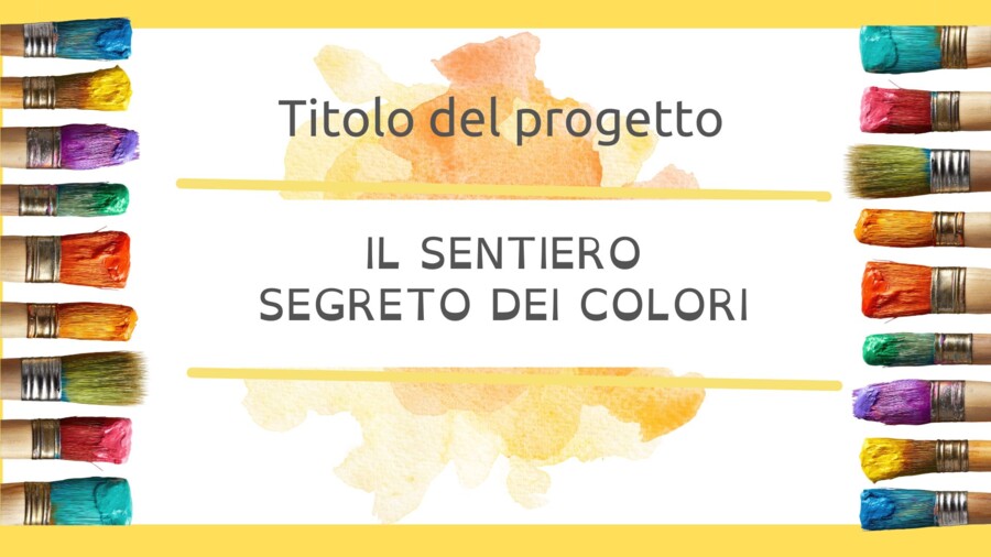 Lezione simulata infanzia "Immagini, suoni e colori"