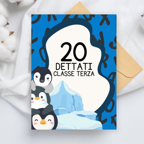 Dettati classe terza