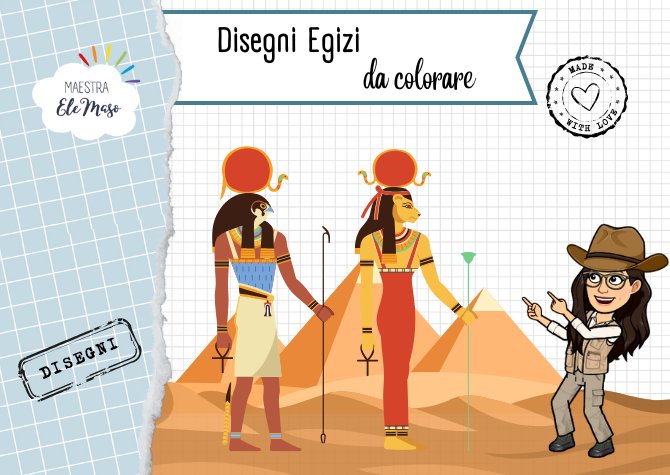 Disegni da Colorare sugli Antichi Egizi: Divertimento e Scoperta Storica