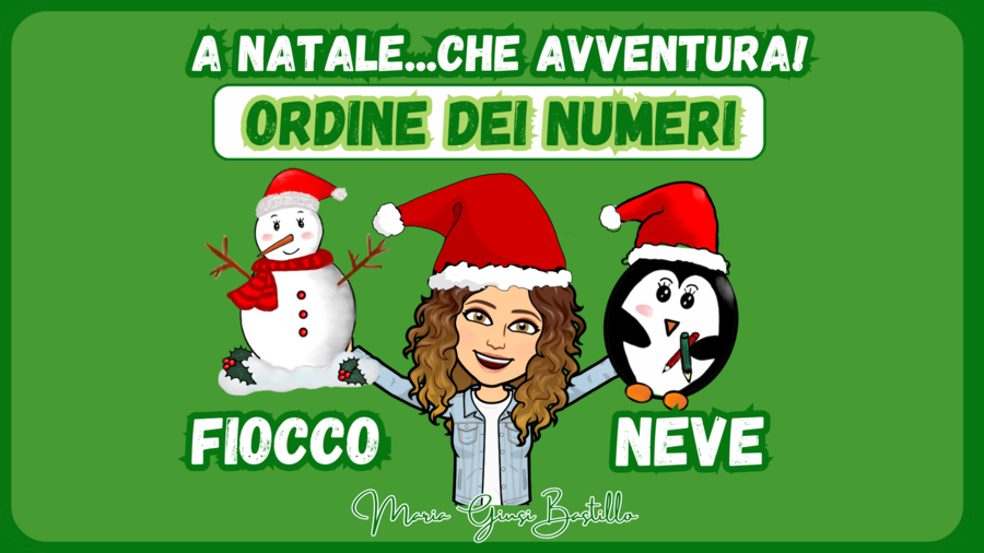 A Natale...che avventura con l'ordine dei numeri!
