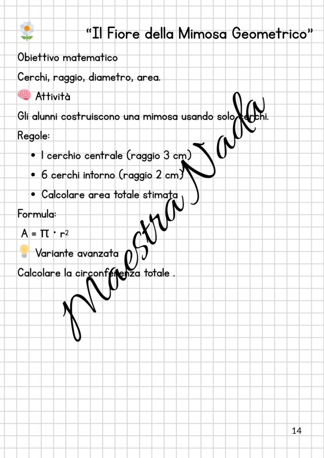 8 MARZO – KIT COMPLETO DI MATEMATICA Attività Laboratoriali + Escape Room + Statistica + Geometria (Classe 4ª-5ª)