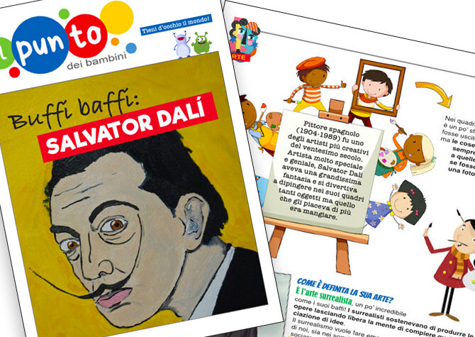 Dalí spiegato ai bambini