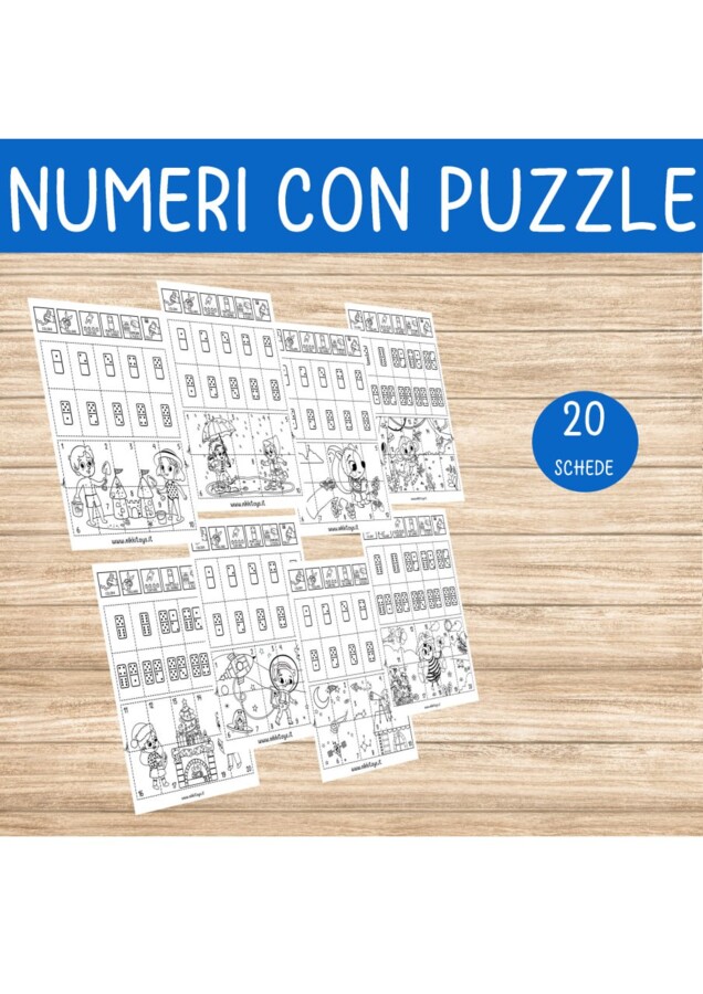 Numeri in Puzzle: Ricomponi l’Immagine!