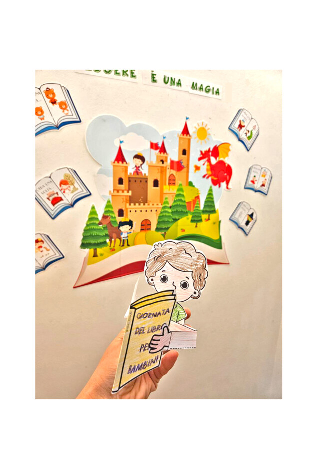 Kit per giornata del libro