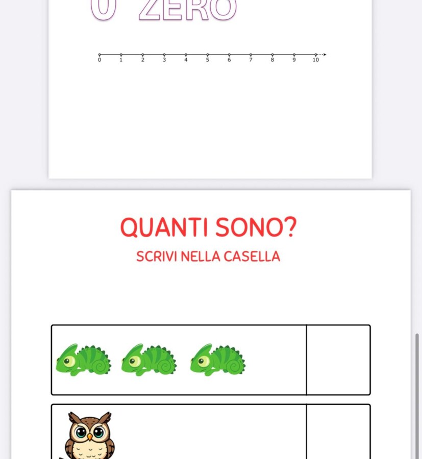 Accoglienza Matematica