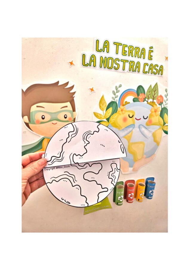♻️kit di “Raccolta Differenziata" per la Giornata della Terra