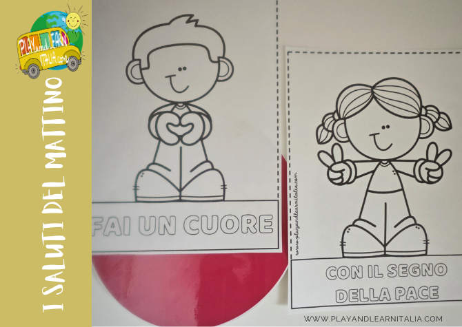 ACCOGLIENZA: I SALUTI DEL MATTINO