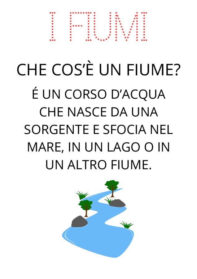 I fiumi