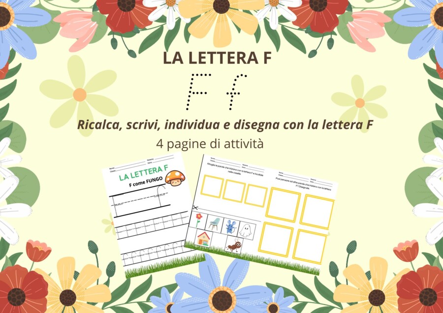 La lettera F