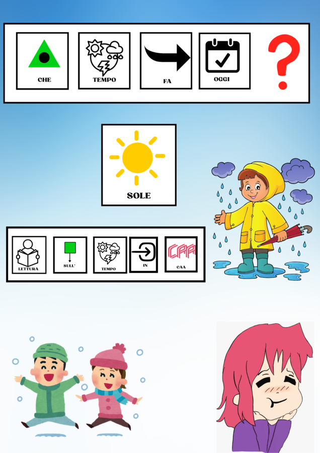 Caa Schede lettura METEO